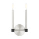 Karlstad Two Light Wall Sconce (46882-91)