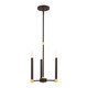 Karlstad Three Light Chandelier (46883-07)