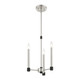 Karlstad Three Light Chandelier (46883-91)