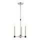 Karlstad Three Light Chandelier (46883-91)