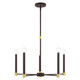 Karlstad Five Light Chandelier (46885-07)