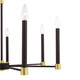 Karlstad Seven Light Chandelier (46887-07)