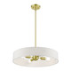 Venlo Four Light Pendant (46924-12)