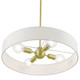 Venlo Four Light Pendant (46924-12)