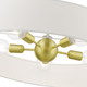 Venlo Five Light Pendant (46925-12)