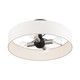 Venlo Four Light Semi Flush Mount (46927-04)