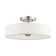 Venlo Four Light Semi Flush Mount (46927-91)