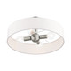 Venlo Four Light Semi Flush Mount (46927-91)