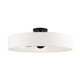 Venlo Four Light Semi Flush Mount (46928-04)