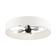 Venlo Four Light Semi Flush Mount (46928-04)
