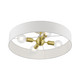 Venlo Four Light Semi-Flush Mount (46928-12)