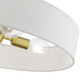 Venlo Four Light Semi-Flush Mount (46928-12)