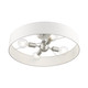 Venlo Four Light Semi Flush Mount (46928-91)