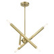 Monaco Six Light Chandelier (46984-01)
