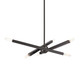 Monaco Six Light Chandelier (46984-46)