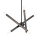 Monaco Six Light Chandelier (46984-46)