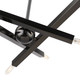 Monaco Six Light Chandelier (46984-46)