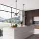 Monaco Six Light Chandelier (46984-46)