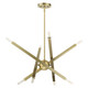 Monaco Eight Light Chandelier (46985-01)
