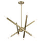 Monaco Eight Light Chandelier (46985-01)