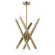 Monaco Eight Light Chandelier (46985-01)