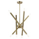Monaco Eight Light Chandelier (46985-01)