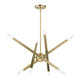 Monaco Eight Light Chandelier (46985-01)