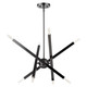 Monaco Eight Light Chandelier (46985-46)