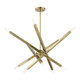 Monaco Ten Light Chandelier (46986-01)