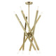 Monaco Ten Light Chandelier (46986-01)