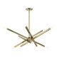 Monaco Ten Light Chandelier (46986-01)