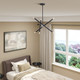 Soho Six Light Chandelier (47003-04)