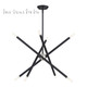 Soho Eight Light Chandelier (47005-04)