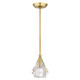 Brussels One Light Pendant (47071-08)
