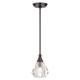 Livex Lighting - 47071-46 - One Light Pendant - Brussels - Black Chrome
