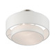Meridian Two Light Semi-Flush Mount (47151-91)