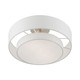 Meridian Two Light Semi-Flush Mount (47153-91)