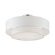 Meridian Three Light Semi-Flush Mount (47154-91)