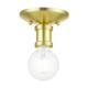 Lansdale One Light Flush Mount (47160-12)