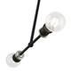 Lansdale Two Light Linear Chandelier (47162-04)