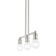 Lansdale Three Light Linear Chandelier (47163-91)