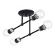 Delacroix Four Light Semi-Flush Mount (47176-04)