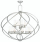 Livex Lighting - 47199-91 - 12 Light Foyer Chandelier - Westfield - Brushed Nickel