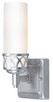 Livex Lighting - 4721-91 - One Light Bath Vanity - Westfield - Brushed Nickel