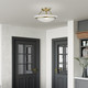 Newburgh Two Light Semi-Flush Mount (4823-01)