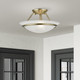 Newburgh Two Light Semi-Flush Mount (4823-01)