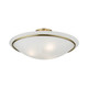 Newburgh Three Light Semi-Flush Mount (4825-01)