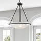 Newburgh Three Light Pendant (4826-04)
