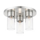 Carson Three Light Flush Mount (48762-91)