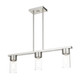 Carson Three Light Linear Chandelier (48763-91)